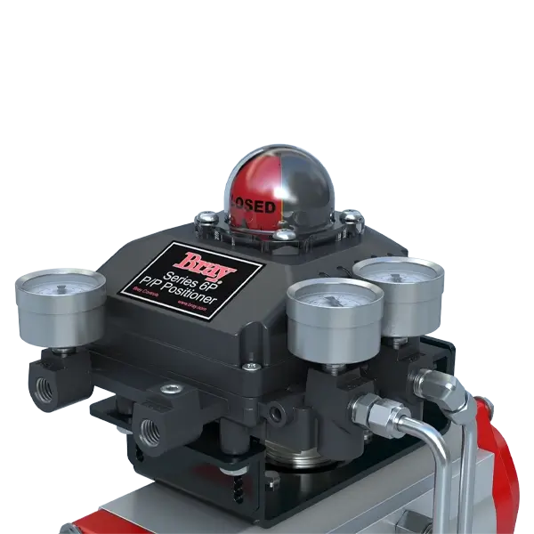 博雷气动定位器6P系列 - 图片2