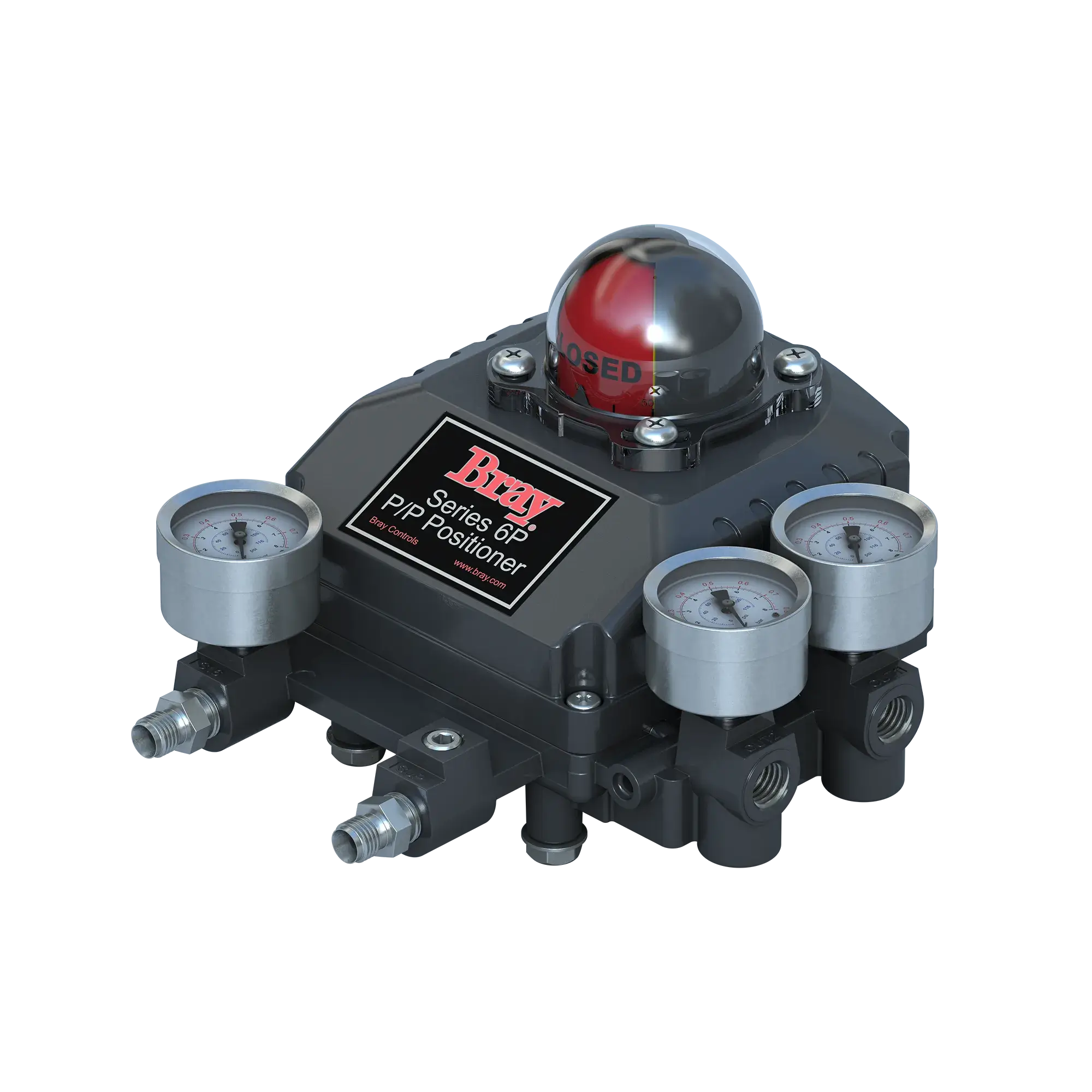 博雷气动定位器6P系列