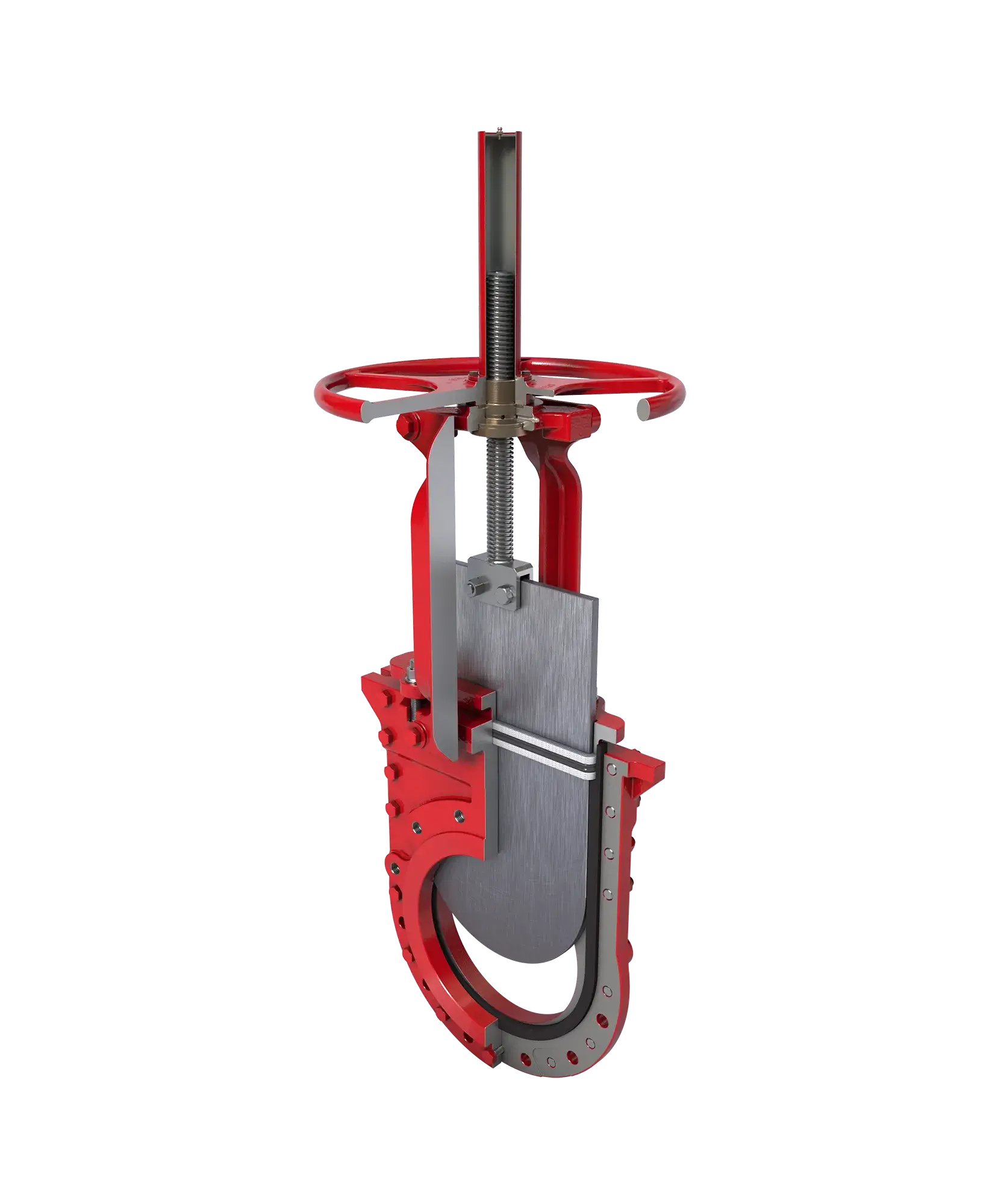 双向刀闸阀752系列 - 图片2