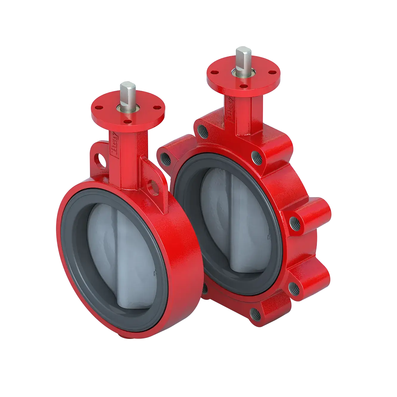 衬胶蝶阀 30/31系列 - 图片2