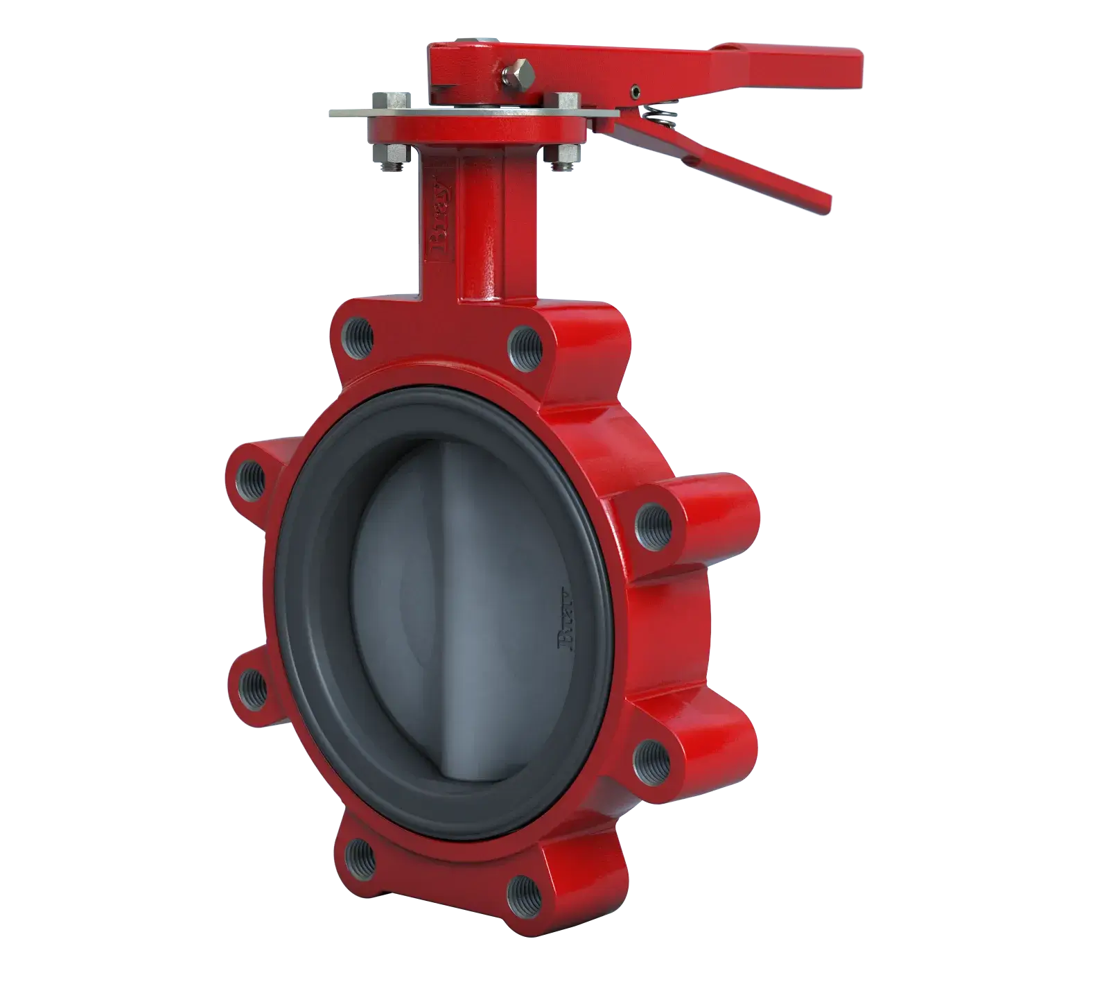 衬胶蝶阀 31H 系列 - 图片2