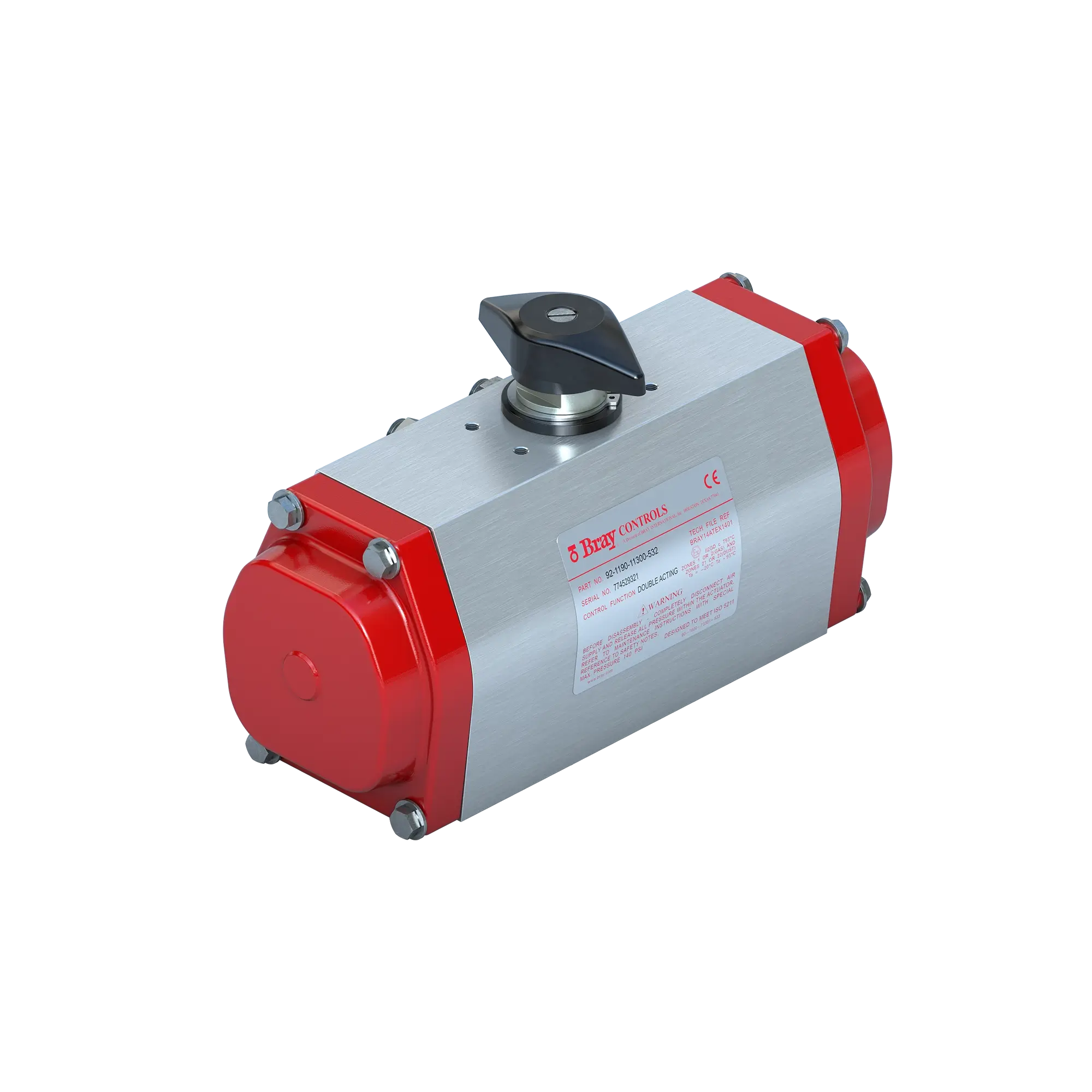 气动执行机构92/93系列 - 图片2